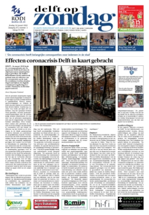 Editie voorpagina