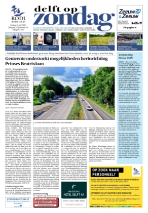Editie voorpagina