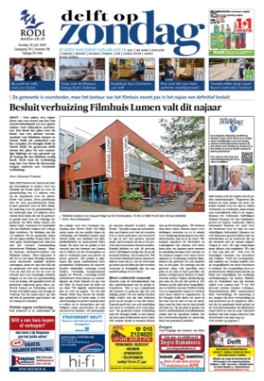 Editie voorpagina