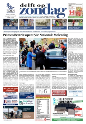 Editie voorpagina