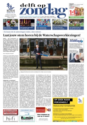 Editie voorpagina