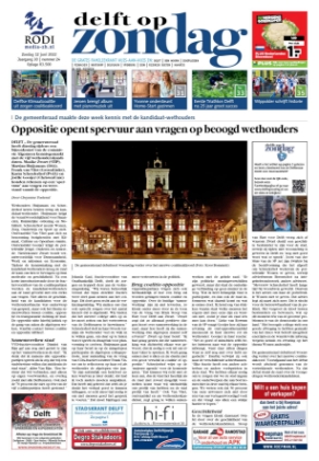 Editie voorpagina