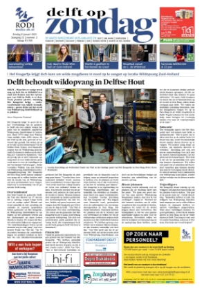 Editie voorpagina