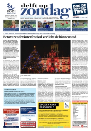 Editie voorpagina