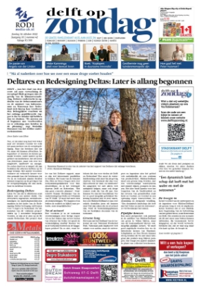 Editie voorpagina