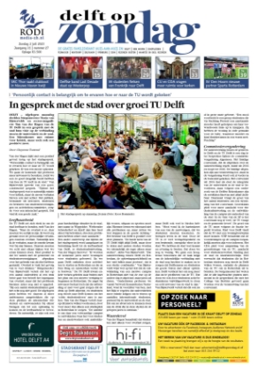 Editie voorpagina