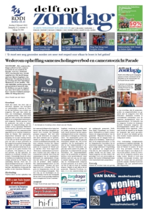 Editie voorpagina