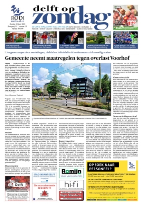 Editie voorpagina