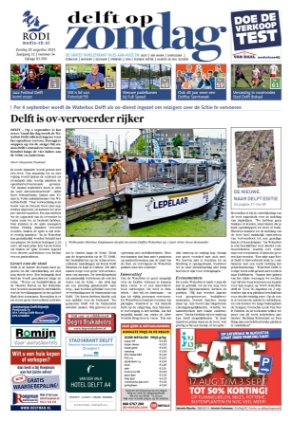 Editie voorpagina