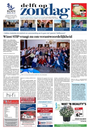 Editie voorpagina