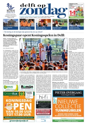 Editie voorpagina