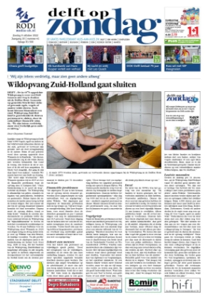 Editie voorpagina