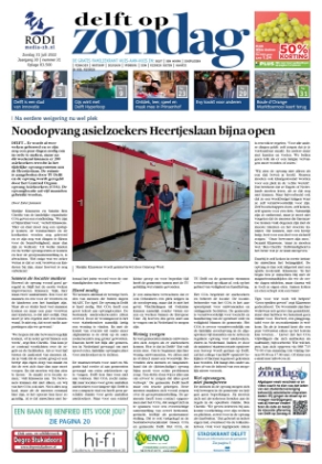 Editie voorpagina