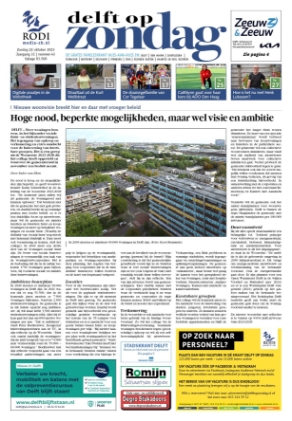 Editie voorpagina