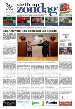 Editie voorpagina