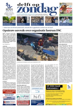Editie voorpagina