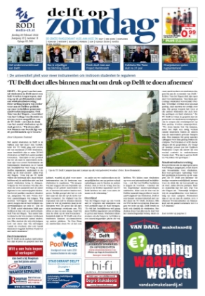 Editie voorpagina