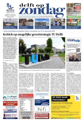 Editie voorpagina