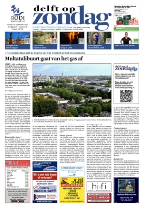 Editie voorpagina