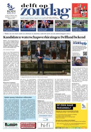 Editie voorpagina