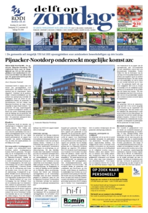 Editie voorpagina