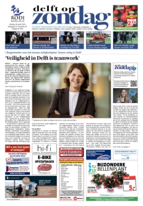 Editie voorpagina
