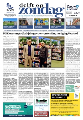 Editie voorpagina