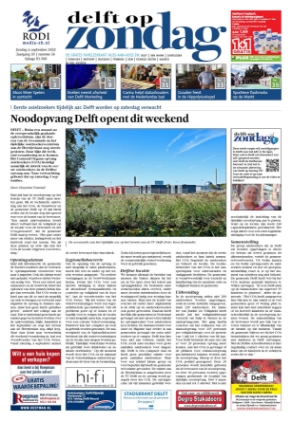 Editie voorpagina