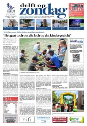 Editie voorpagina