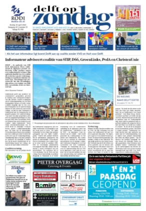 Editie voorpagina