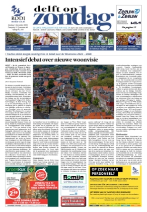 Editie voorpagina