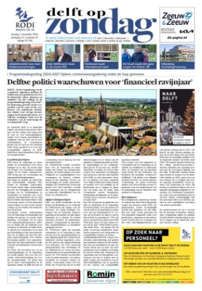 Editie voorpagina