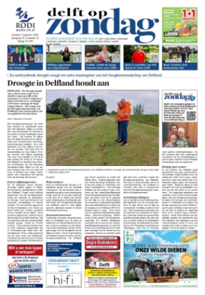 Editie voorpagina