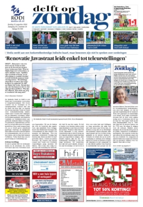 Editie voorpagina