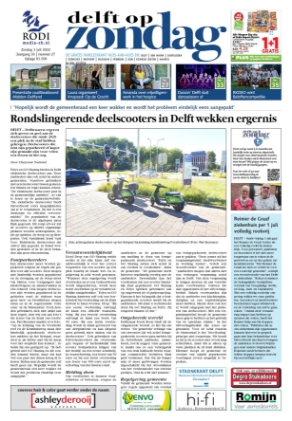 Editie voorpagina