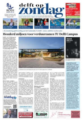 Editie voorpagina