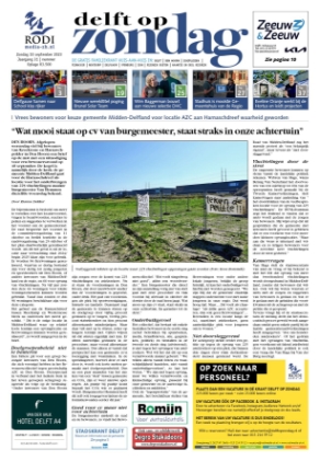 Editie voorpagina