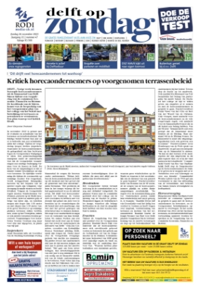Editie voorpagina