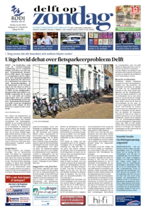 Editie voorpagina