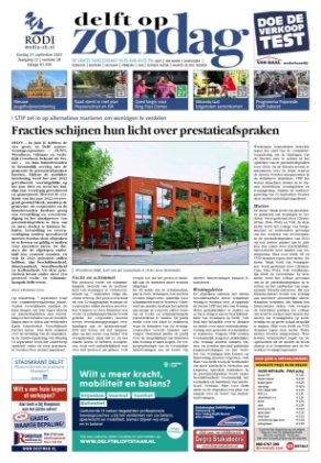 Editie voorpagina