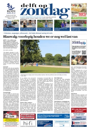 Editie voorpagina