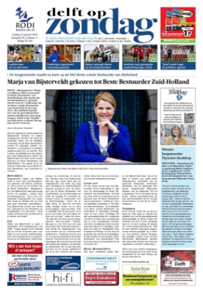 Editie voorpagina