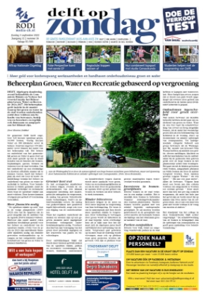 Editie voorpagina