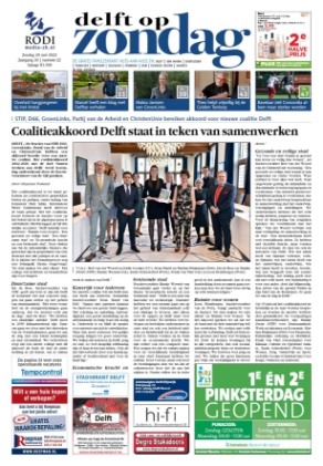 Editie voorpagina