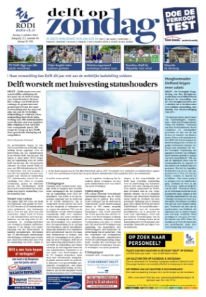 Editie voorpagina