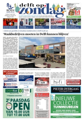 Editie voorpagina