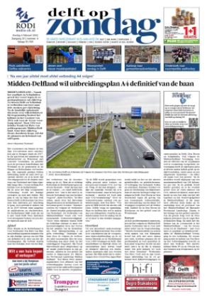 Editie voorpagina