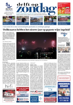 Editie voorpagina