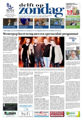 Editie voorpagina