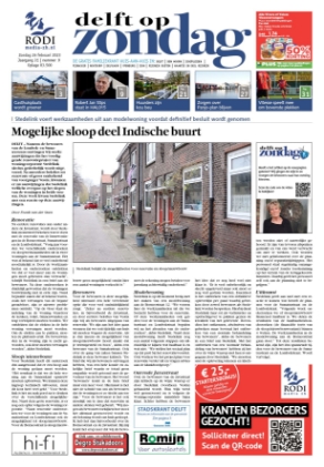Editie voorpagina